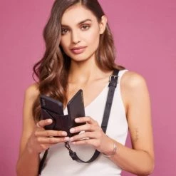 Bandolier 2020 Cruise Unisex Plain Leather IPhone 8 IPhone 8 Plus IPhone X For Women Black/pewter X Iphone Xsmax 27 Bandolier 2020 Cruise Unisex Plain Leather IPhone 8 IPhone 8 Plus IPhone X For Women Black/pewter X Iphone Xsmax -Bandolier Online Shop org 9151