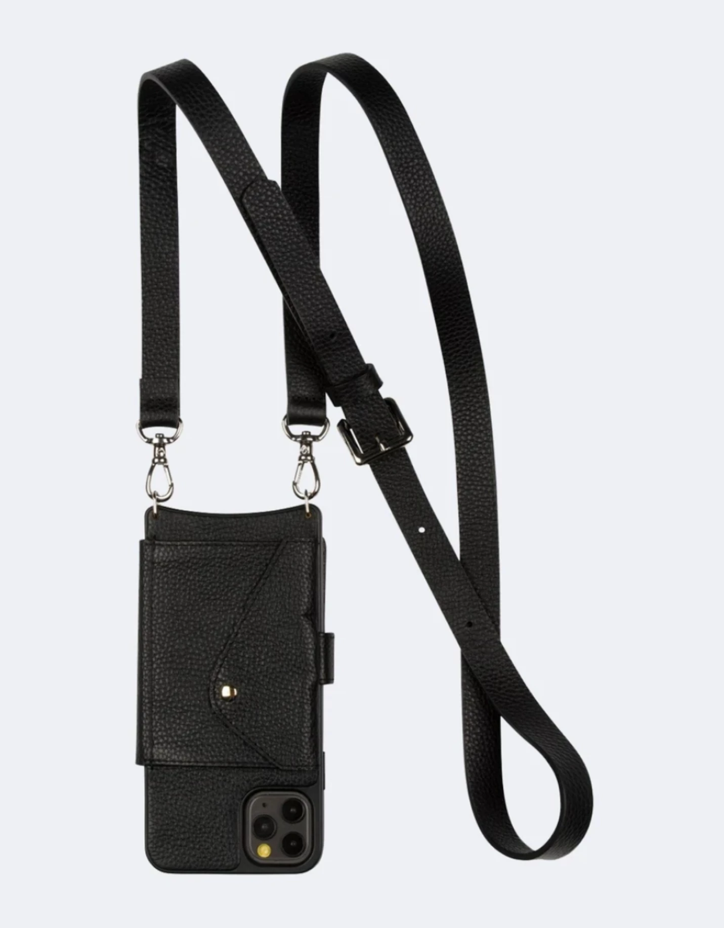 Bandolier 2020 Cruise Unisex Plain Leather IPhone 8 IPhone 8 Plus IPhone X For Women Black/pewter X Iphone Xsmax 18 Bandolier 2020 Cruise Unisex Plain Leather IPhone 8 IPhone 8 Plus IPhone X For Women Black/pewter X Iphone Xsmax - Image 18