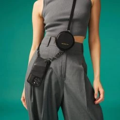 Bandolier Plain Leather Logo Smart Phone Cases For Women Black/pewter X One Size 10 Bandolier Plain Leather Logo Smart Phone Cases For Women Black/pewter X One Size -Bandolier Online Shop org 9165