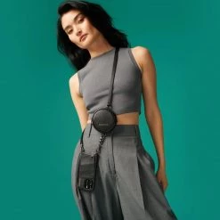 Bandolier Plain Leather Logo Smart Phone Cases For Women Black/pewter X One Size 11 Bandolier Plain Leather Logo Smart Phone Cases For Women Black/pewter X One Size -Bandolier Online Shop org 9166