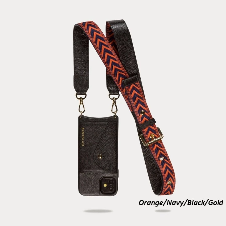 Bandolier Unisex Studded Street Style Plain Leather IPhone 8 For Women Tan/gold X Iphone 13 Mini 11 Bandolier Unisex Studded Street Style Plain Leather IPhone 8 For Women Tan/gold X Iphone 13 Mini - Image 11