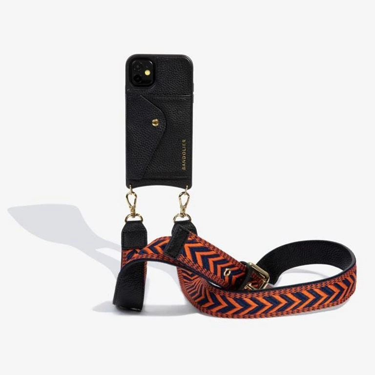 Bandolier Unisex Studded Street Style Plain Leather IPhone 8 For Women Tan/gold X Iphone 13 Mini 14 Bandolier Unisex Studded Street Style Plain Leather IPhone 8 For Women Tan/gold X Iphone 13 Mini - Image 14