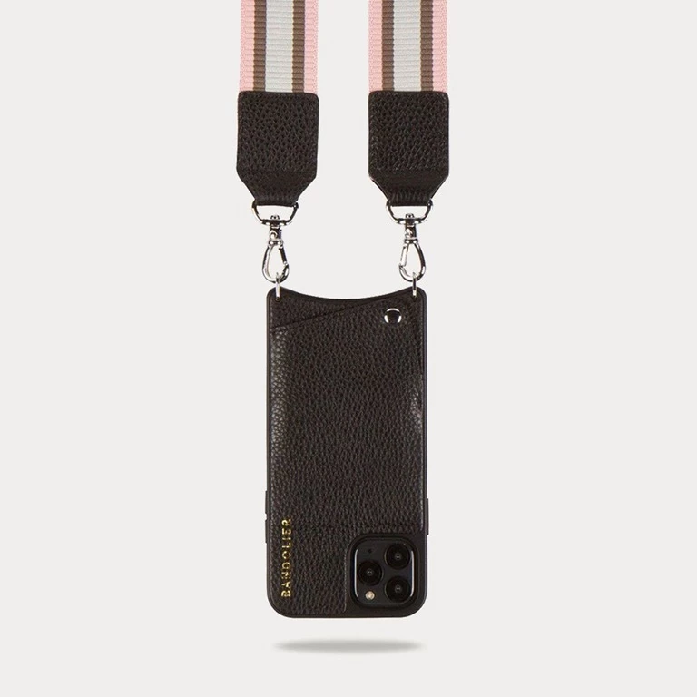 Bandolier Unisex Studded Street Style Plain Leather IPhone 8 For Women Tan/gold X Iphone 13 Mini 16 Bandolier Unisex Studded Street Style Plain Leather IPhone 8 For Women Tan/gold X Iphone 13 Mini - Image 16