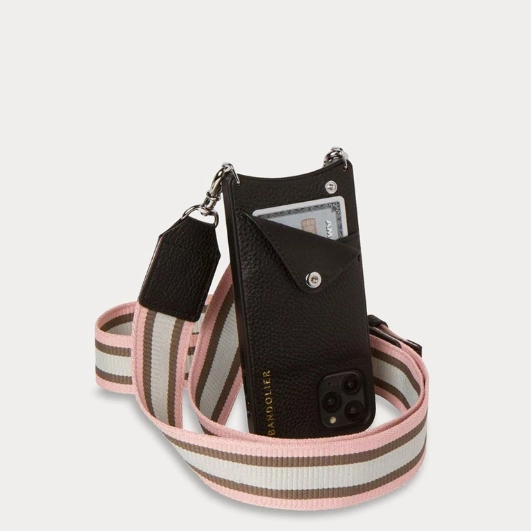 Bandolier Unisex Studded Street Style Plain Leather IPhone 8 For Women Tan/gold X Iphone 13 Mini 17 Bandolier Unisex Studded Street Style Plain Leather IPhone 8 For Women Tan/gold X Iphone 13 Mini - Image 17