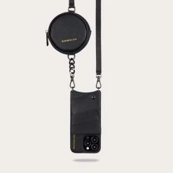 Bandolier Unisex Street Style Plain Leather Co-ord Logo IPhone 13 For Women Black X Iphone13 15 Bandolier Unisex Street Style Plain Leather Co-ord Logo IPhone 13 For Women Black X Iphone13 -Bandolier Online Shop org 9193