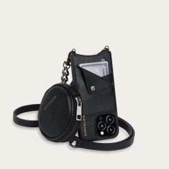 Bandolier Unisex Street Style Plain Leather Co-ord Logo IPhone 13 For Women Black X Iphone13 17 Bandolier Unisex Street Style Plain Leather Co-ord Logo IPhone 13 For Women Black X Iphone13 -Bandolier Online Shop org 9195