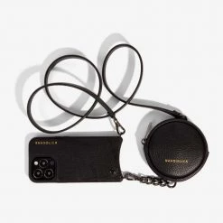 Bandolier Unisex Street Style Plain Leather Co-ord Logo IPhone 13 For Women Black X Iphone13 19 Bandolier Unisex Street Style Plain Leather Co-ord Logo IPhone 13 For Women Black X Iphone13 -Bandolier Online Shop org 9197