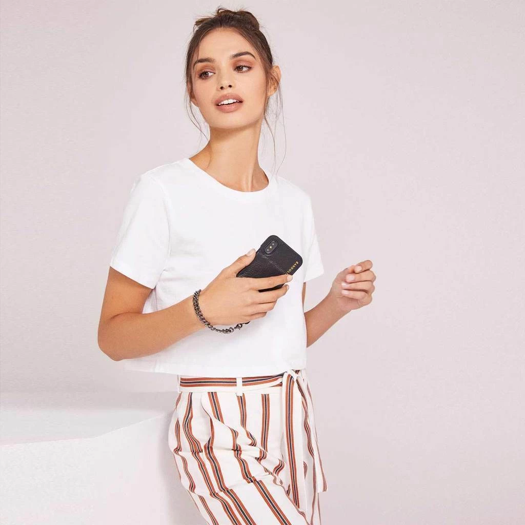 Bandolier 2019 SS Street Style Plain IPhone 11 Pro Smart Phone Cases For Women Black/pewter X 11 Pro 7 Bandolier 2019 SS Street Style Plain IPhone 11 Pro Smart Phone Cases For Women Black/pewter X 11 Pro - Image 7