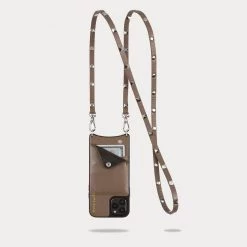 Bandolier SARAH Studded IPhone 8 Plus IPhone X IPhone XS IPhone XS Max For Women Dark Taupe/silver X Iphone11 Pro 18 Bandolier SARAH Studded IPhone 8 Plus IPhone X IPhone XS IPhone XS Max For Women Dark Taupe/silver X Iphone11 Pro -Bandolier Online Shop org 9266