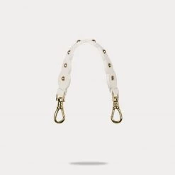 Bandolier Studded Plain Leather Smart Phone Cases For Women Ivory/gold X One Size 28 Bandolier Studded Plain Leather Smart Phone Cases For Women Ivory/gold X One Size -Bandolier Online Shop org 9284