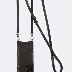 Bandolier 2020 Cruise Unisex Street Style Plain Leather IPhone 8 IPhone 8 Plus For Women Black/pewter X Iphone11pro -Bandolier Online Shop org 9294