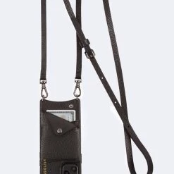 Bandolier 2020 Cruise Unisex Street Style Plain Leather IPhone 8 IPhone 8 Plus For Women Black/pewter X Iphone11pro -Bandolier Online Shop org 9297