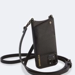 Bandolier 2020 Cruise Unisex Street Style Plain Leather IPhone 8 IPhone 8 Plus For Women Black/pewter X Iphone11pro -Bandolier Online Shop org 9298