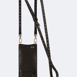 Bandolier 2020 Cruise Unisex Street Style Plain Leather IPhone 8 IPhone 8 Plus For Women Black/gold X Iphonexsmax 22 Bandolier 2020 Cruise Unisex Street Style Plain Leather IPhone 8 IPhone 8 Plus For Women Black/gold X Iphonexsmax -Bandolier Online Shop org 9315