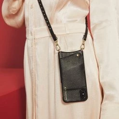 Bandolier 2020 Cruise Unisex Street Style Plain Leather IPhone 8 IPhone 8 Plus For Women Black/gold X Iphonexsmax 26 Bandolier 2020 Cruise Unisex Street Style Plain Leather IPhone 8 IPhone 8 Plus For Women Black/gold X Iphonexsmax -Bandolier Online Shop org 9319