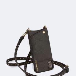 Bandolier 2020 Cruise Unisex Street Style Plain Leather IPhone 8 IPhone 8 Plus For Women Black/gold X Iphonexsmax 27 Bandolier 2020 Cruise Unisex Street Style Plain Leather IPhone 8 IPhone 8 Plus For Women Black/gold X Iphonexsmax -Bandolier Online Shop org 9320