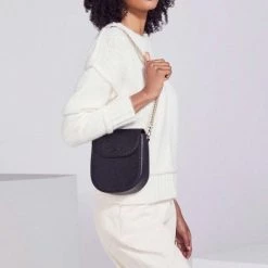 Bandolier Casual Style Unisex Blended Fabrics Street Style 2WAY 3WAY For Women Black/silver X One Size -Bandolier Online Shop org 9361