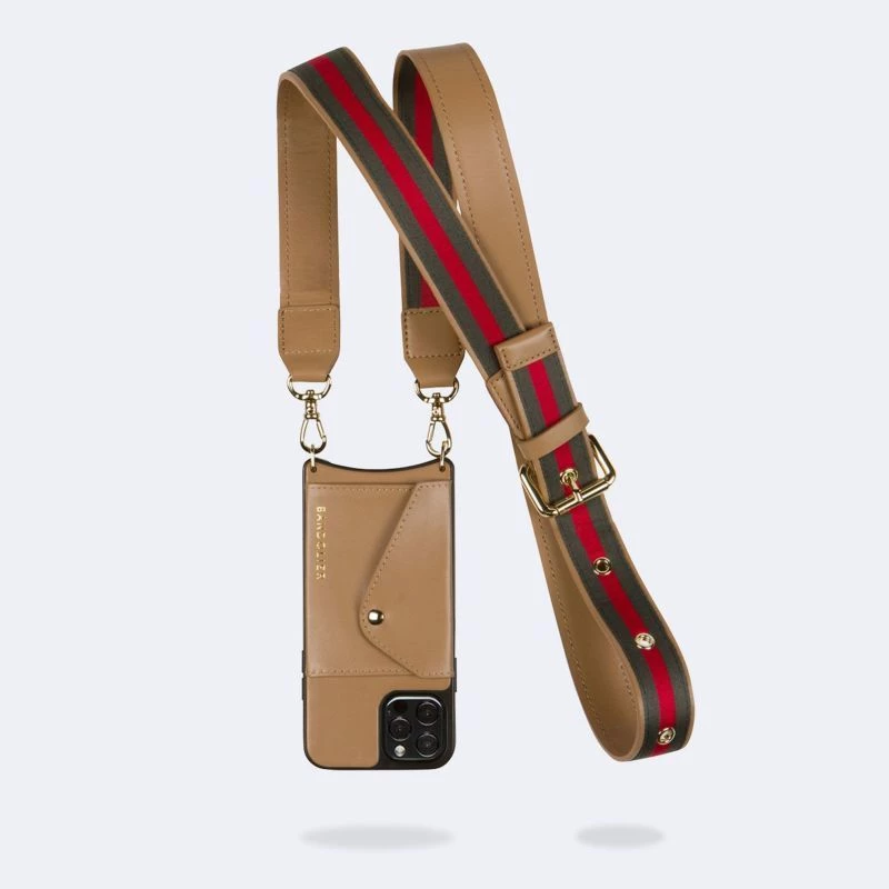 Bandolier Unisex Leather Logo IPhone 13 IPhone 13 Mini IPhone 13 Pro For Women Ivory X Iphone12 2 Bandolier Unisex Leather Logo IPhone 13 IPhone 13 Mini IPhone 13 Pro For Women Ivory X Iphone12 - Image 2