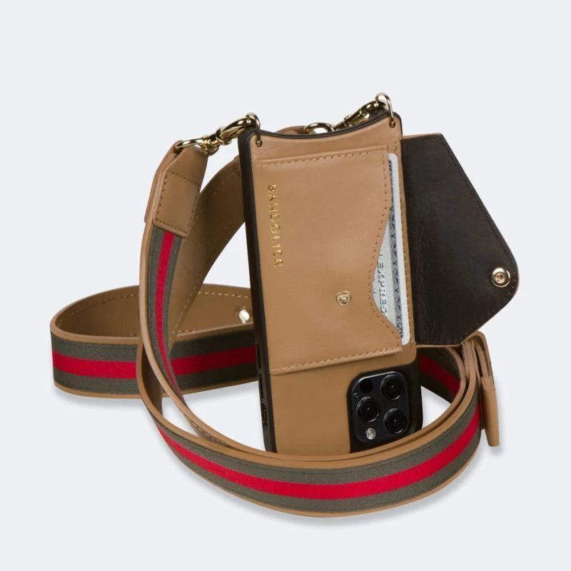 Bandolier Unisex Leather Logo IPhone 13 IPhone 13 Mini IPhone 13 Pro For Women Ivory X Iphone12 5 Bandolier Unisex Leather Logo IPhone 13 IPhone 13 Mini IPhone 13 Pro For Women Ivory X Iphone12 - Image 5