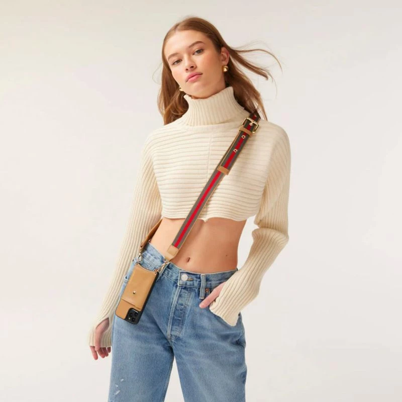 Bandolier Unisex Leather Logo IPhone 13 IPhone 13 Mini IPhone 13 Pro For Women Ivory X Iphone12 7 Bandolier Unisex Leather Logo IPhone 13 IPhone 13 Mini IPhone 13 Pro For Women Ivory X Iphone12 - Image 7