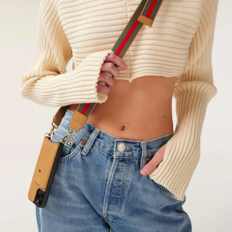 Bandolier Unisex Leather Logo IPhone 13 IPhone 13 Mini IPhone 13 Pro For Women Ivory X Iphone12 10 Bandolier Unisex Leather Logo IPhone 13 IPhone 13 Mini IPhone 13 Pro For Women Ivory X Iphone12 - Image 10