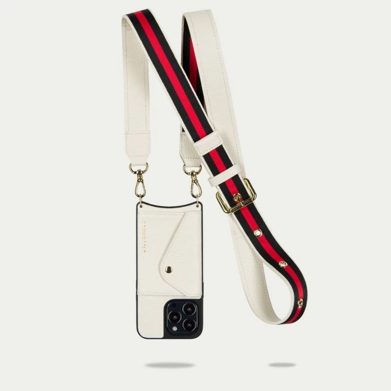 Bandolier Unisex Leather Logo IPhone 13 IPhone 13 Mini IPhone 13 Pro For Women Ivory X Iphone12 11 Bandolier Unisex Leather Logo IPhone 13 IPhone 13 Mini IPhone 13 Pro For Women Ivory X Iphone12 - Image 11