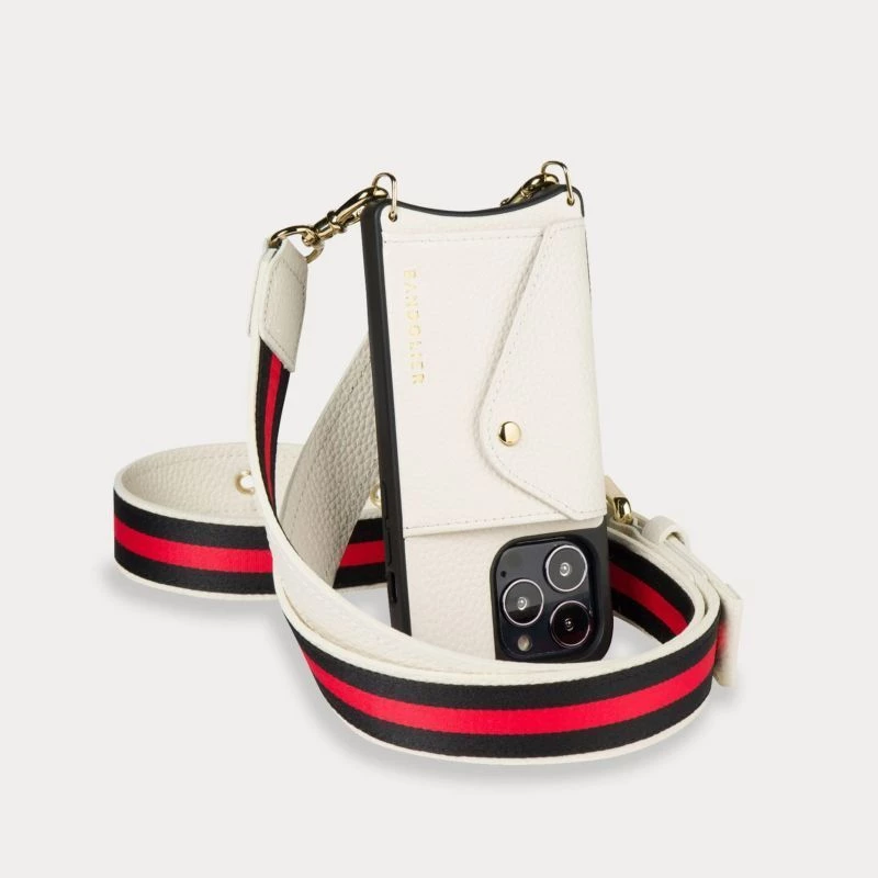 Bandolier Unisex Leather Logo IPhone 13 IPhone 13 Mini IPhone 13 Pro For Women Ivory X Iphone12 14 Bandolier Unisex Leather Logo IPhone 13 IPhone 13 Mini IPhone 13 Pro For Women Ivory X Iphone12 - Image 14