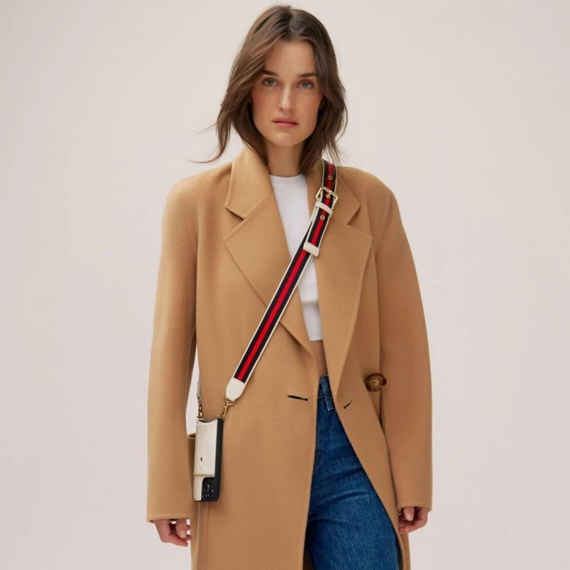 Bandolier Unisex Leather Logo IPhone 13 IPhone 13 Mini IPhone 13 Pro For Women Ivory X Iphone12 15 Bandolier Unisex Leather Logo IPhone 13 IPhone 13 Mini IPhone 13 Pro For Women Ivory X Iphone12 - Image 15