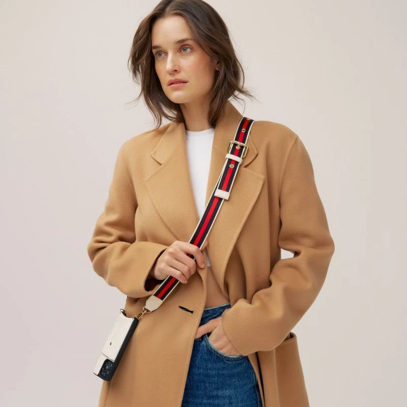 Bandolier Unisex Leather Logo IPhone 13 IPhone 13 Mini IPhone 13 Pro For Women Ivory X Iphone12 16 Bandolier Unisex Leather Logo IPhone 13 IPhone 13 Mini IPhone 13 Pro For Women Ivory X Iphone12 - Image 16