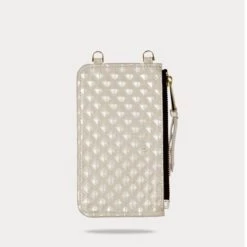 Bandolier Plain IPhone 8 IPhone 8 Plus IPhone X IPhone XS For Women Black Embossed/pewter X One Size -Bandolier Online Shop org 9385