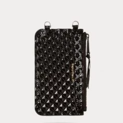 Bandolier Plain IPhone 8 IPhone 8 Plus IPhone X IPhone XS For Women Black Embossed/pewter X One Size -Bandolier Online Shop org 9391