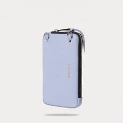 Bandolier Plain Leather IPhone XS Max Logo IPhone 13 IPhone 13 Pro For Women Periwinkle/silver X Iphone 13 Pro -Bandolier Online Shop org 9426