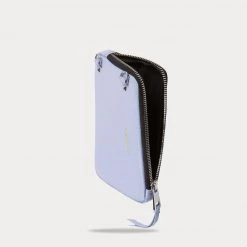 Bandolier Plain Leather IPhone XS Max Logo IPhone 13 IPhone 13 Pro For Women Periwinkle/silver X Iphone 13 Pro -Bandolier Online Shop org 9427