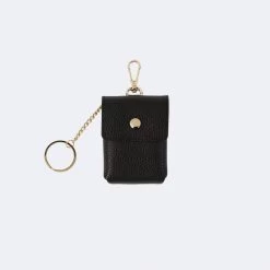 Bandolier Chain Plain Leather Tech Accessories For Women Black/gold X One Size 15 Bandolier Chain Plain Leather Tech Accessories For Women Black/gold X One Size -Bandolier Online Shop org 9430