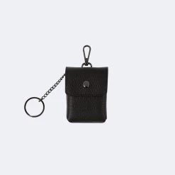 Bandolier Chain Plain Leather Tech Accessories For Women Black/gold X One Size 19 Bandolier Chain Plain Leather Tech Accessories For Women Black/gold X One Size -Bandolier Online Shop org 9434