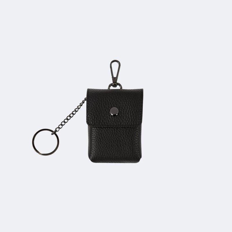 Bandolier Chain Plain Leather Tech Accessories For Women Black/gold X One Size 7 Bandolier Chain Plain Leather Tech Accessories For Women Black/gold X One Size - Image 7