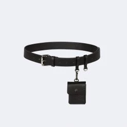 Bandolier Chain Plain Leather Tech Accessories For Women Black/gold X One Size 22 Bandolier Chain Plain Leather Tech Accessories For Women Black/gold X One Size -Bandolier Online Shop org 9437