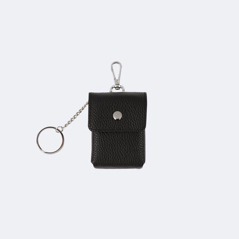 Bandolier Chain Plain Leather Tech Accessories For Women Black/gold X One Size 11 Bandolier Chain Plain Leather Tech Accessories For Women Black/gold X One Size - Image 11