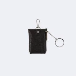 Bandolier Chain Plain Leather Tech Accessories For Women Black/gold X One Size 25 Bandolier Chain Plain Leather Tech Accessories For Women Black/gold X One Size -Bandolier Online Shop org 9440