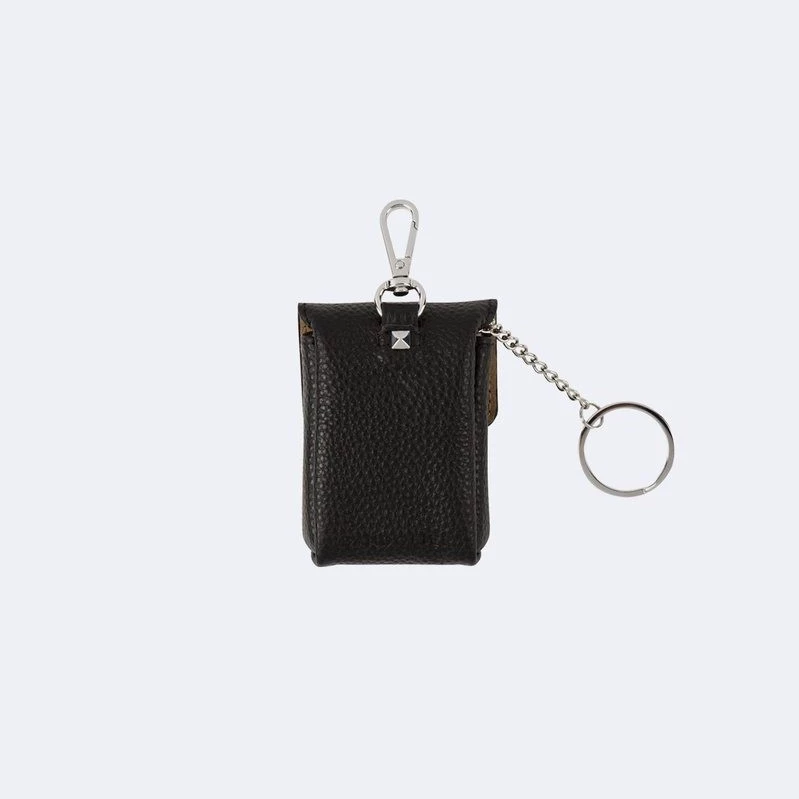 Bandolier Chain Plain Leather Tech Accessories For Women Black/gold X One Size 13 Bandolier Chain Plain Leather Tech Accessories For Women Black/gold X One Size - Image 13