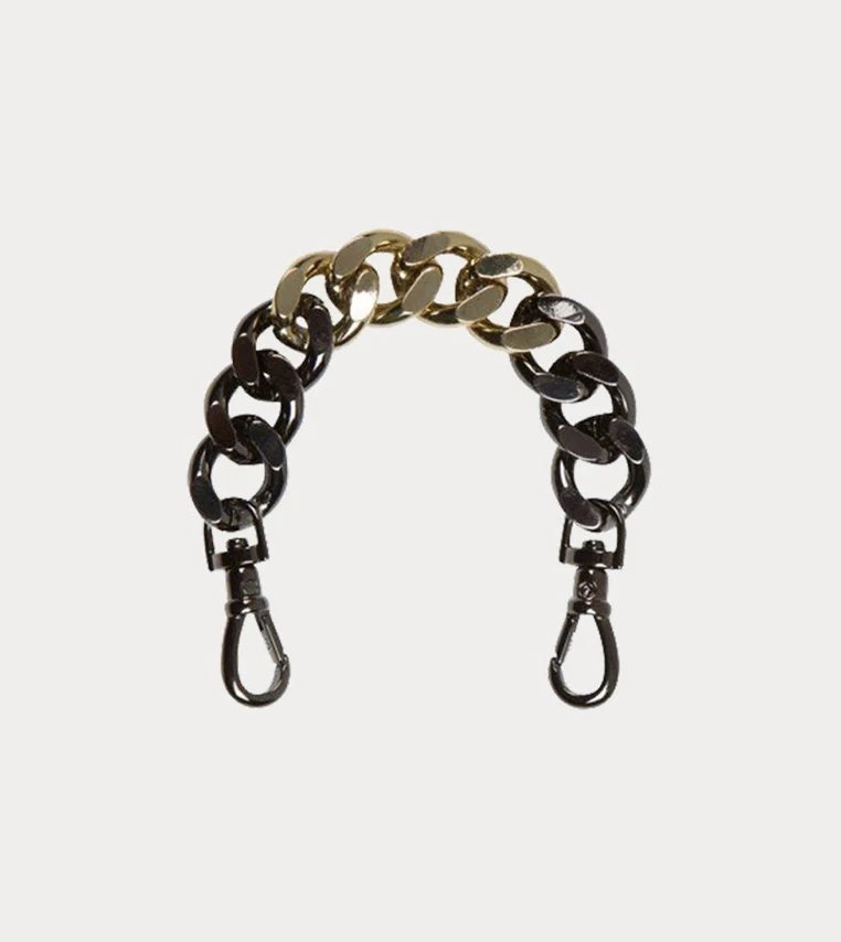 Bandolier Chain Plain Leather Co-ord IPhone 13 IPhone 13 Pro For Women Black/gold X Iphone 13 5 Bandolier Chain Plain Leather Co-ord IPhone 13 IPhone 13 Pro For Women Black/gold X Iphone 13 - Image 5