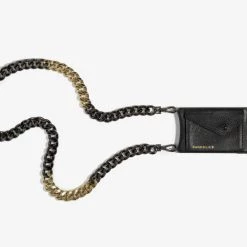 Bandolier Chain Plain Leather Co-ord IPhone 13 IPhone 13 Pro For Women Black/gold X Iphone 13 18 Bandolier Chain Plain Leather Co-ord IPhone 13 IPhone 13 Pro For Women Black/gold X Iphone 13 -Bandolier Online Shop org 9447