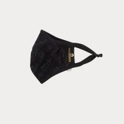 Bandolier Flower Patterns Street Style Face Masks For Women Black/gold X One Size -Bandolier Online Shop org 9457