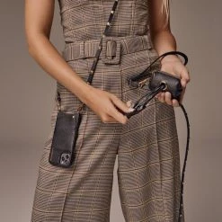 Bandolier SARAH Unisex Studded Street Style Pet Supplies Black/gold X Small -Bandolier Online Shop org 9481