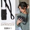 Bandolier Plain Leather IPhone 8 IPhone 8 Plus IPhone X IPhone XS For Women Black/gold X Iphone 13