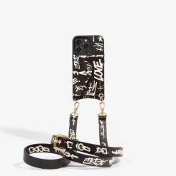 Bandolier Street Style Leather Logo IPhone 13 IPhone 13 Mini For Women Love Print/gold X Iphone13 Mini -Bandolier Online Shop org 9526