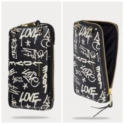 Bandolier Street Style Leather Logo IPhone 13 IPhone 13 Mini For Women Love Print/gold X Iphone13 Mini -Bandolier Online Shop org 9527