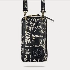 Bandolier Street Style Leather Logo IPhone 13 IPhone 13 Mini For Women Love Print/gold X Iphone13 Mini -Bandolier Online Shop org 9528