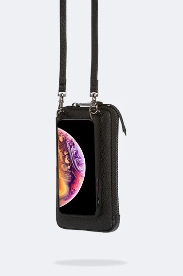 Bandolier 2020 Cruise Leather Smart Phone Cases For Women ③black/gold X One Size 5 Bandolier 2020 Cruise Leather Smart Phone Cases For Women ③black/gold X One Size - Image 5