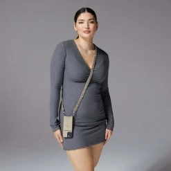 Bandolier 2022 SS Leather IPhone XS IPhone XS Max IPhone XR Logo IPhone 11 Pro For Women Light Taupe/silver X Iphone 12/12pro -Bandolier Online Shop org 9560